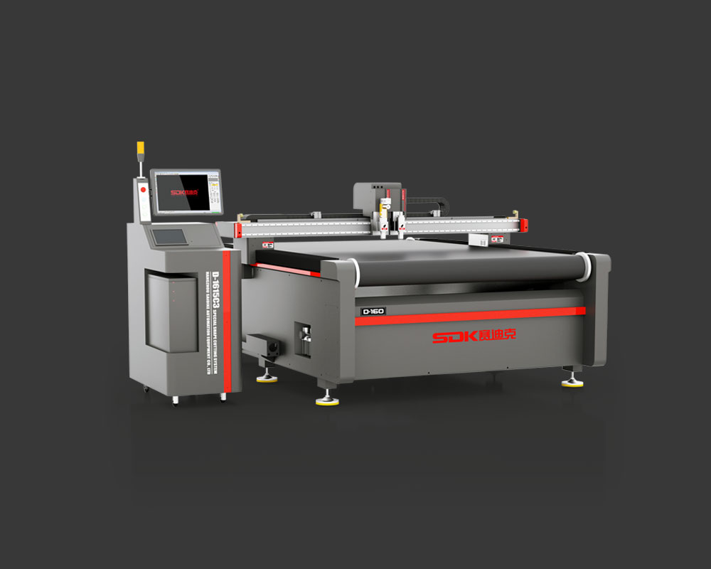 D-1615C3導帶式異形裁切機